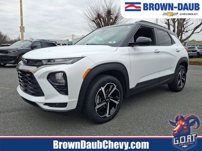Certified 2023 Chevrolet TrailBlazer RS w/ Convenience Package