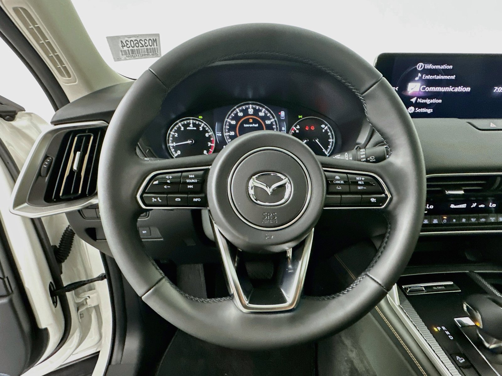 New 2026 MAZDA CX-70 3.3 Turbo w/ Preferred Package AWD/4WD image 11