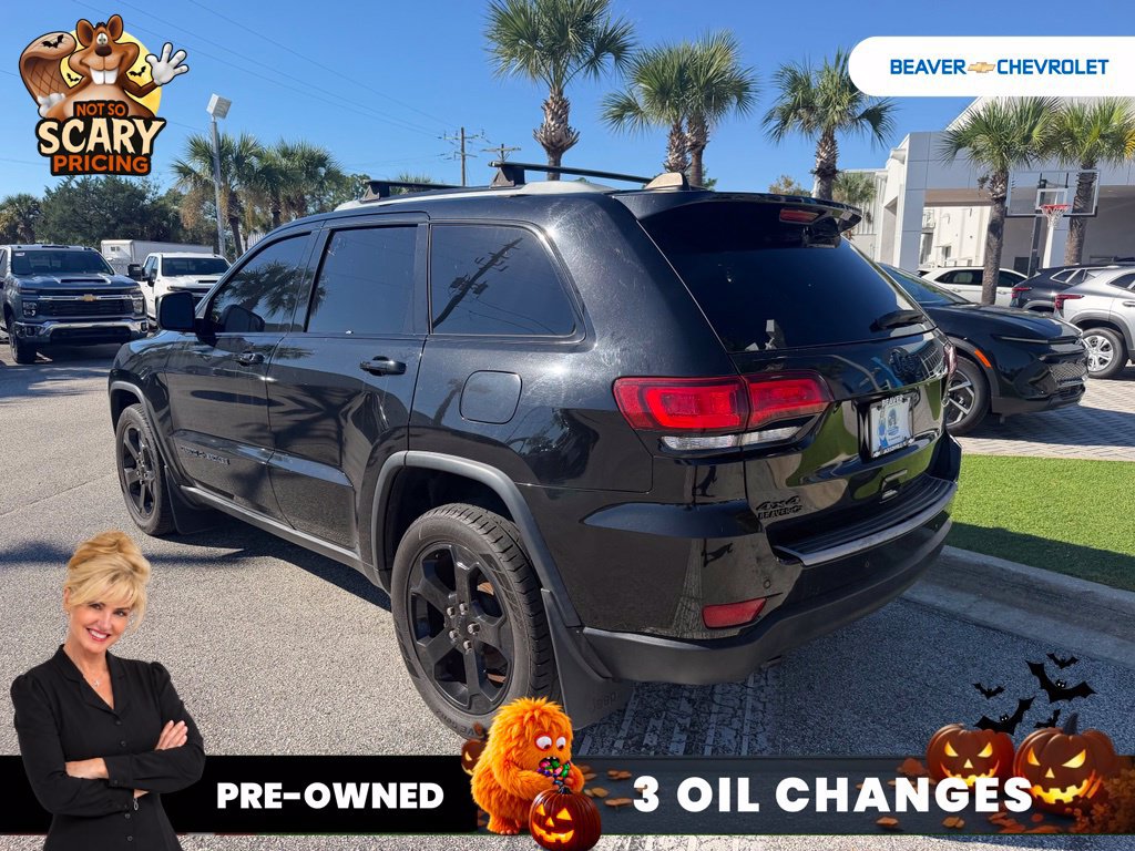 Used 2018 Jeep Grand Cherokee Laredo AWD/4WD image 6