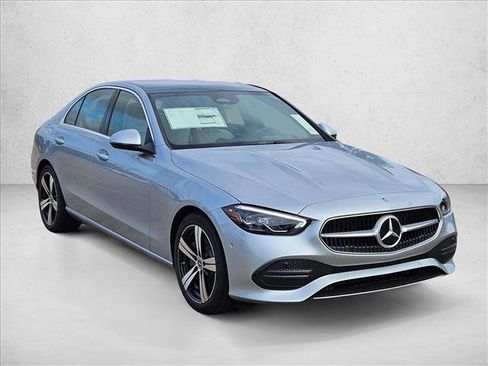 Used 2025 Mercedes-Benz C 300 Sedan image 3