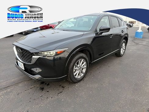 Used 2025 MAZDA CX-5 AWD 2.5 S w/ Preferred Package image 1