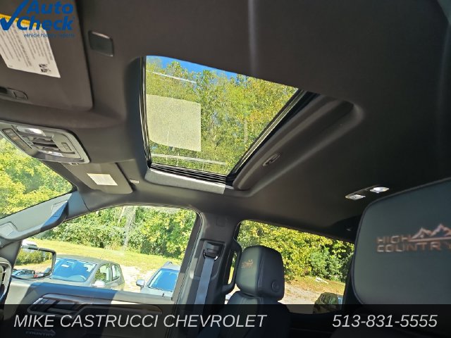 Used 2026 Chevrolet Silverado 1500 High Country AWD/4WD image 24