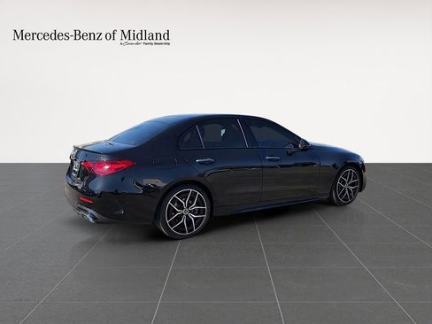 New 2025 Mercedes-Benz C 300 Sedan image 8
