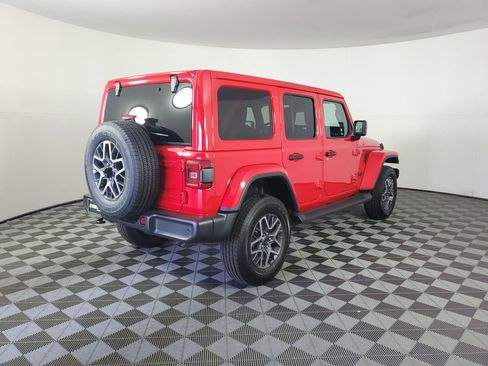 New 2025 Jeep Wrangler Sahara image 4