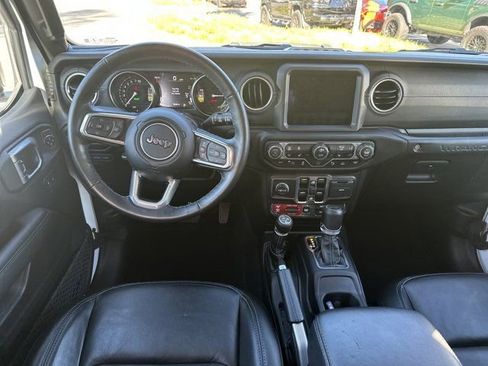 Used 2022 Jeep Wrangler Unlimited Rubicon 4xe w/ Steel Bumper Group image 25