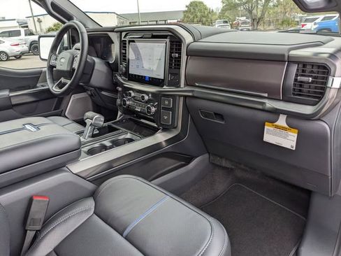 New 2025 Ford F150 Platinum w/ Equipment Group 702A High image 13