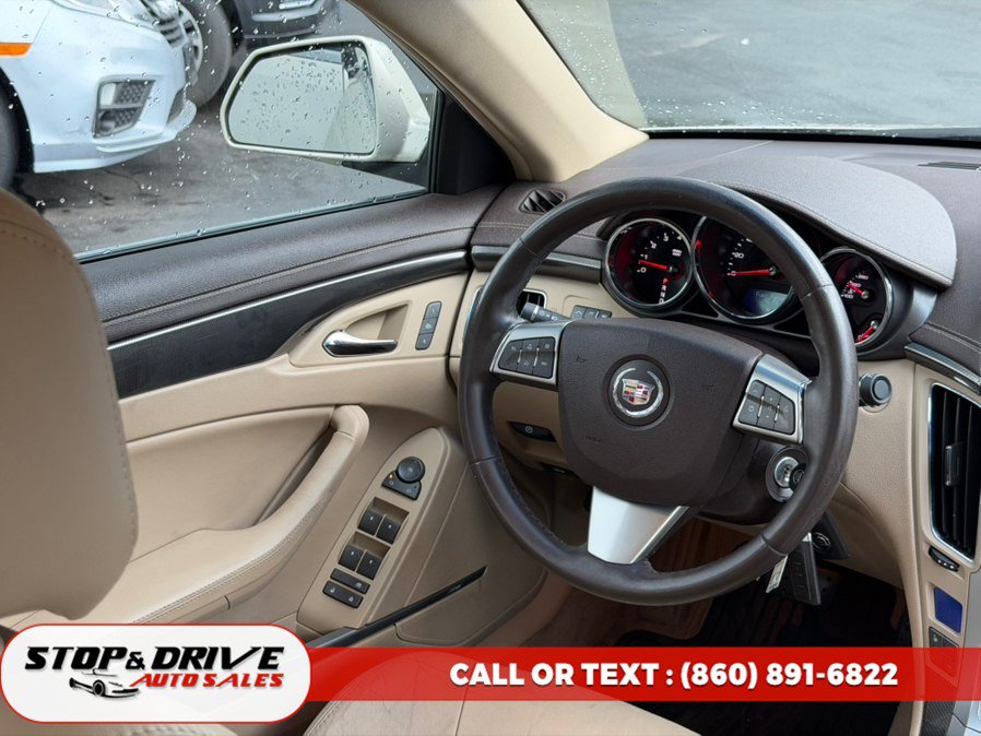 Used 2013 Cadillac CTS Luxury AWD/4WD image 13