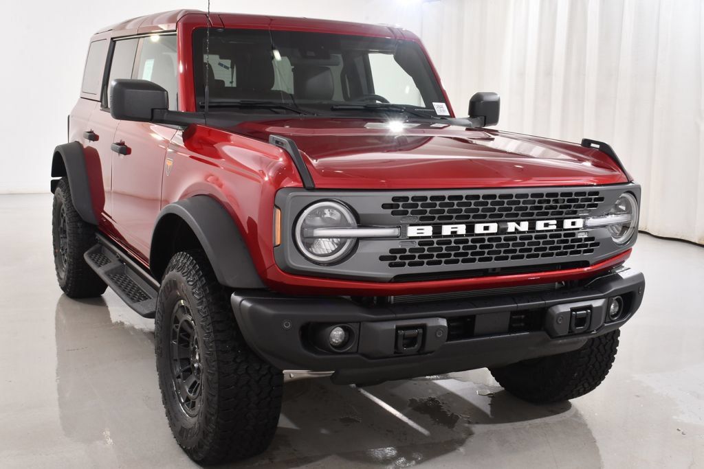 New 2026 Ford Bronco Badlands AWD/4WD image 4