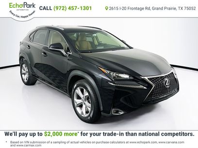 Used 2017 Lexus NX 200t FWD