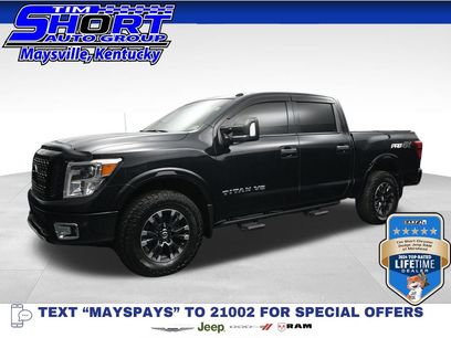 Used 2019 Nissan Titan PRO-4X w/ Pro-4x Convenience Package
