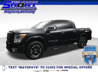 Used 2019 Nissan Titan PRO-4X w/ Pro-4x Convenience Package AWD/4WD 360° Tour