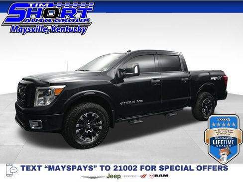 Used 2019 Nissan Titan PRO-4X w/ Pro-4x Convenience Package AWD/4WD image 1