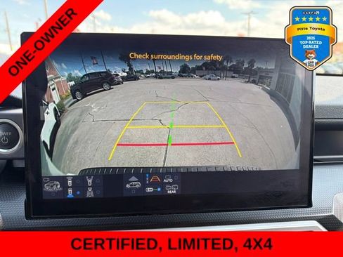 Certified 2026 Toyota 4Runner Limited w/ Tow Technology Package AWD/4WD image 25