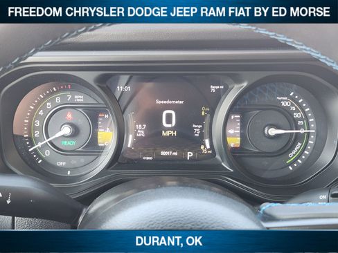 Used 2024 Jeep Wrangler Unlimited Rubicon 4xe AWD/4WD image 11