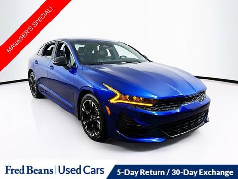 Used 2022 Kia K5 GT-Line image 1