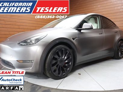 Used 2021 Tesla Model Y Performance