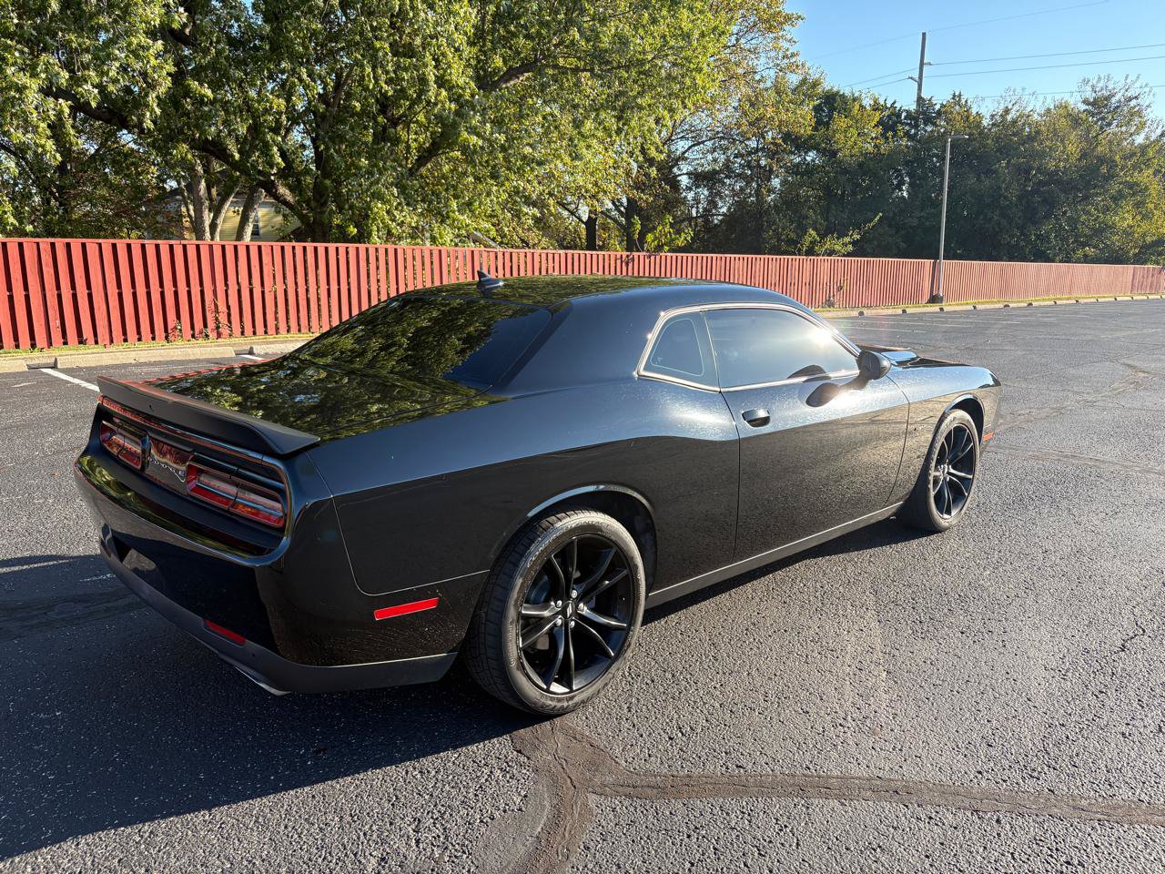 Used 2018 Dodge Challenger R/T Plus RWD image 3