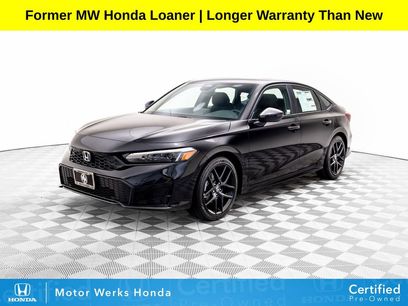 Certified 2026 Honda Civic Sport