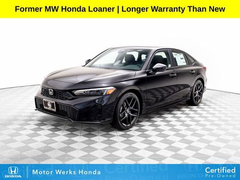 Certified 2026 Honda Civic Sport image 1