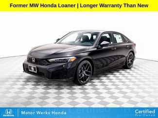 Certified 2026 Honda Civic Sport video 1