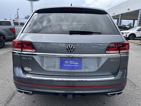 Used 2022 Volkswagen Atlas SEL Premium AWD/4WD image 6
