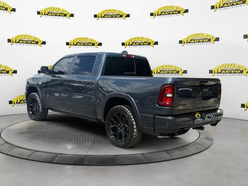 Used 2026 RAM 1500 Laramie w/ Night Edition AWD/4WD image 3
