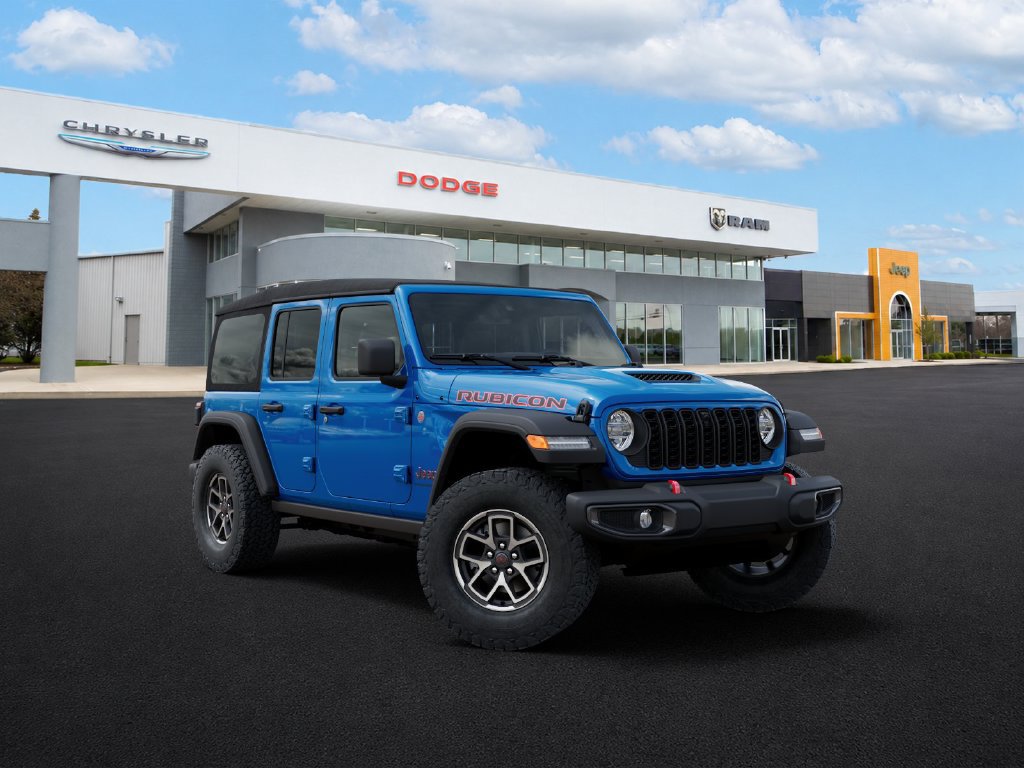 New 2027 Jeep Wrangler Unlimited Rubicon AWD/4WD image 5