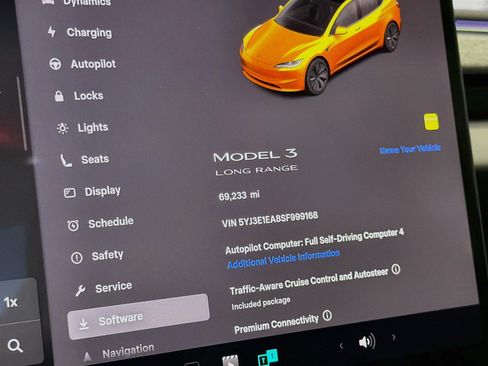 Used 2025 Tesla Model 3 Long Range RWD image 8