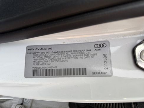 Used 2025 Audi S5 Premium Plus image 35