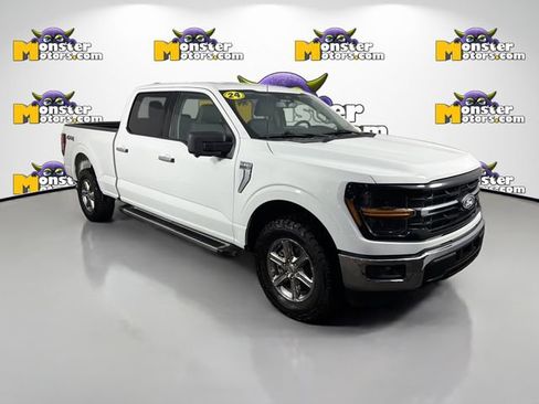 Used 2024 Ford F150 XLT w/ Tow/Haul Package AWD/4WD image 3