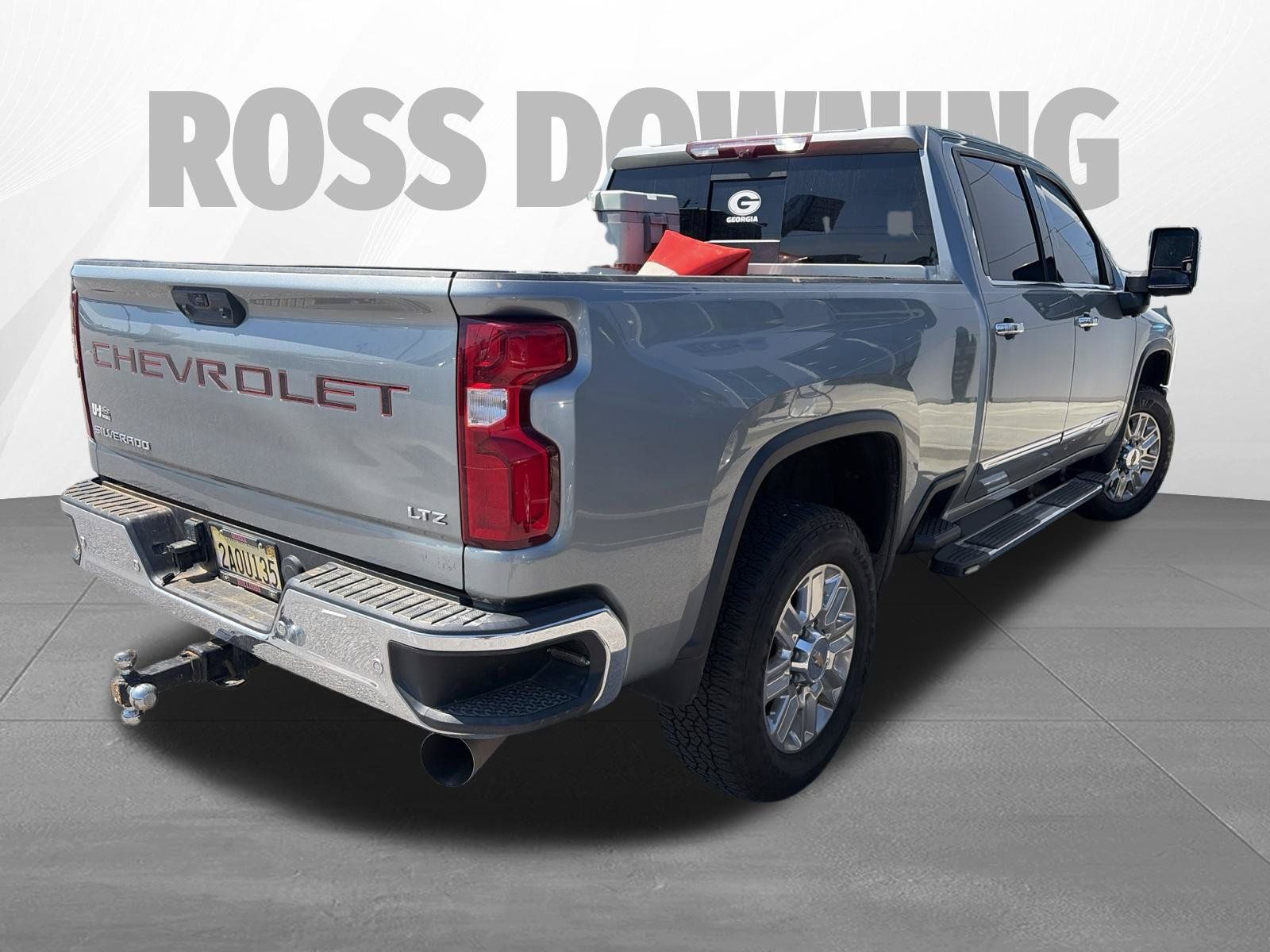 Used 2024 Chevrolet Silverado 2500 LTZ w/ LTZ Premium Package AWD/4WD image 4