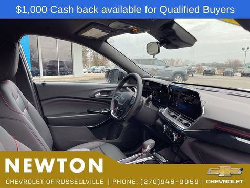 New 2026 Chevrolet Trax RS w/ Driver Confidence Package FWD image 28