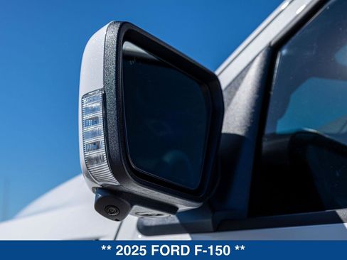 New 2025 Ford F150 Lariat w/ Equipment Group 501A Mid AWD/4WD image 14