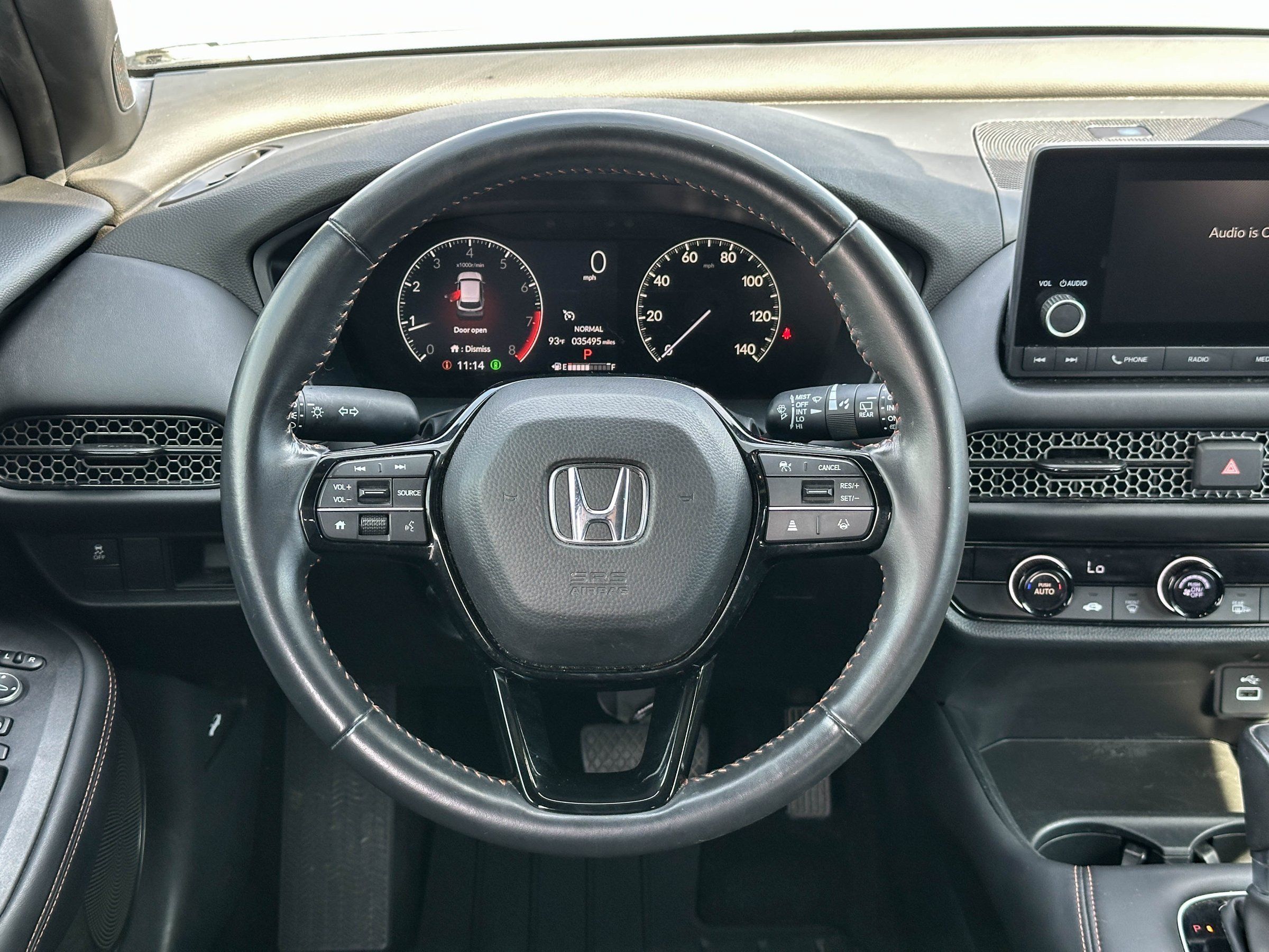 Certified 2025 Honda HR-V Sport image 21