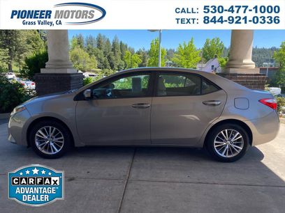 Used 2015 Toyota Corolla LE w/ Protection Package