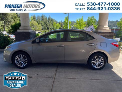 Used 2015 Toyota Corolla LE w/ Protection Package FWD image 1