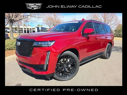 Used 2024 Cadillac Escalade Sport w/ LPO, ONYX Package