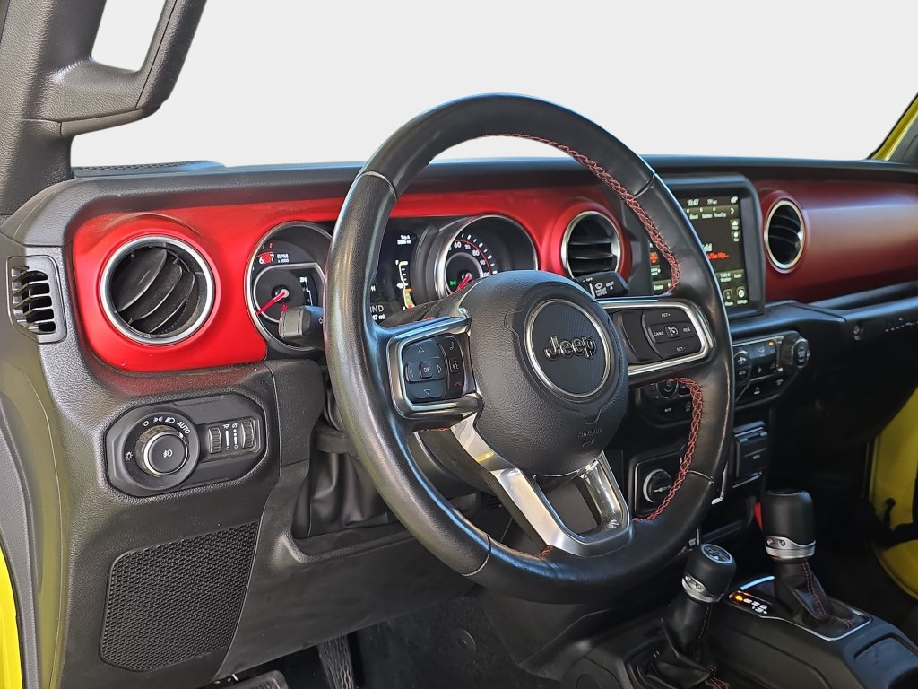 Used 2022 Jeep Wrangler Rubicon w/ Steel Bumper Group AWD/4WD image 18