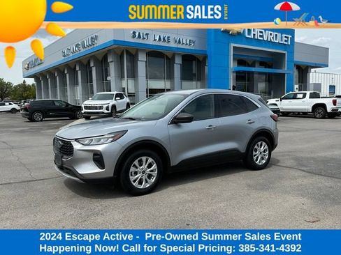 Used 2024 Ford Escape Active FWD image 1