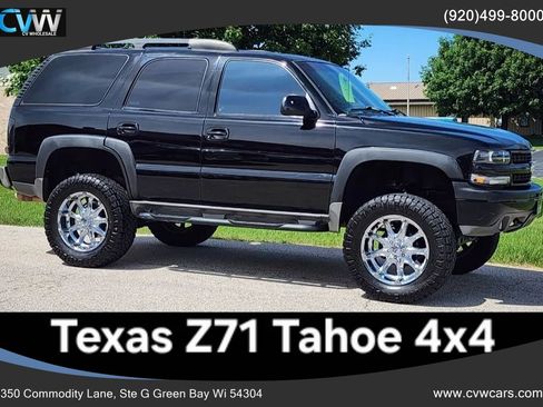Used 2002 Chevrolet Tahoe Z71 AWD/4WD image 1