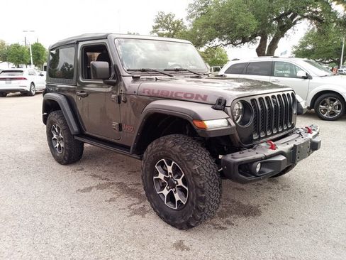 Used 2023 Jeep Wrangler Rubicon w/ Steel Bumper Group image 3