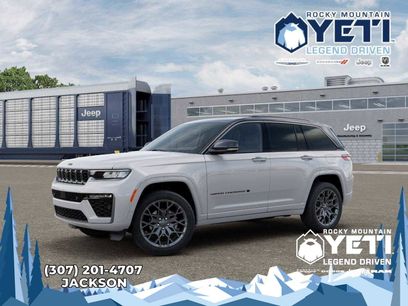 New 2026 Jeep Grand Cherokee Summit
