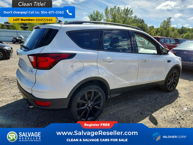 Used 2019 Ford Escape SE AWD/4WD image 4