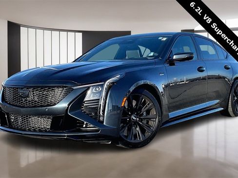 Certified 2025 Cadillac CT5 V Blackwing image 1