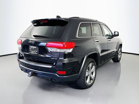 Used 2014 Jeep Grand Cherokee Limited w/ Trailer Tow Group IV AWD/4WD image 7
