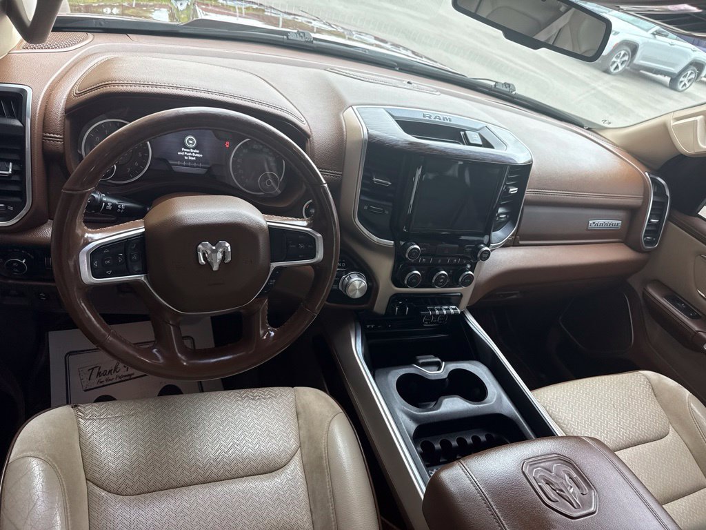 Used 2019 RAM 1500 Laramie AWD/4WD image 12