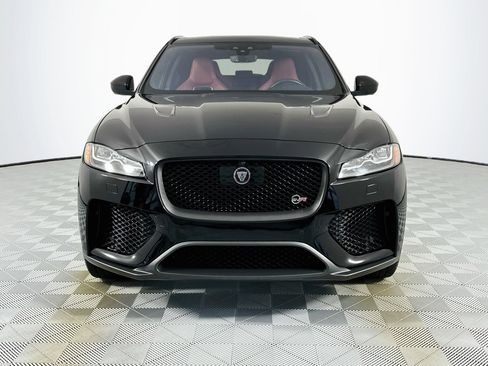 Used 2020 Jaguar F-PACE SVR AWD/4WD image 2