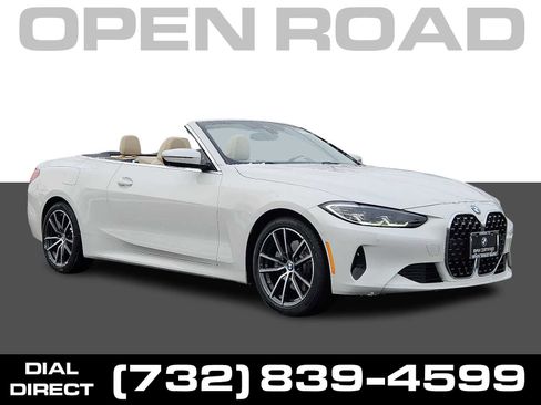 Certified 2023 BMW 430i xDrive Convertible w/ Premium Package image 1