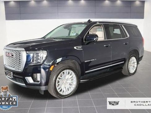 Used 2023 GMC Yukon Denali w/ Max Trailering Package AWD/4WD image 1