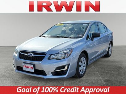 Used 2016 Subaru Impreza 2.0i